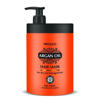 CHANTAL Prosalon Argan Oil Maska do włosów z olejkiem arganowym 1000g  